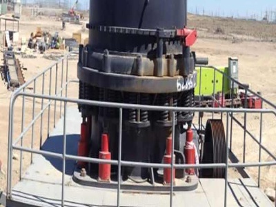 how to adjust the discharge opening of stone cone crusher