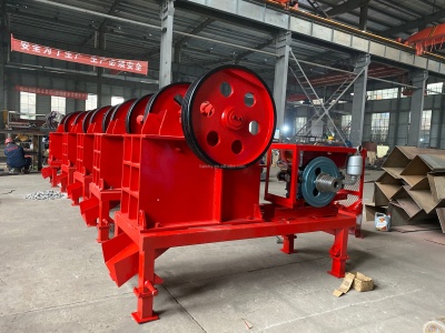 China Fine Large Capacity Rock/Ore/Sand Jaw Crusher for ...