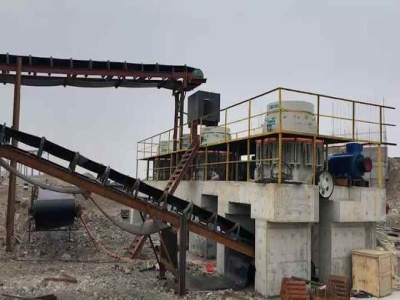 stone crusher conveyor pdf India