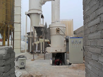 calcium sulfate powder grinding mill