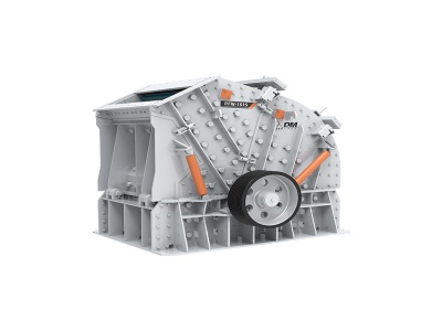 different capacity of primary jaw crusher