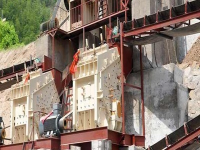Appliion of small scale stone crusher plant in the ...