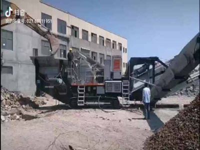 Chile Iron Ore Beneficiation Machines Equiment For Sale