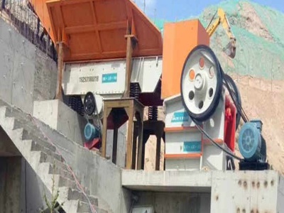 crusher and grinding mill production line