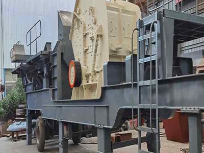 Mobile jaw crushing plant and 3'ft cone crusher sold to ...