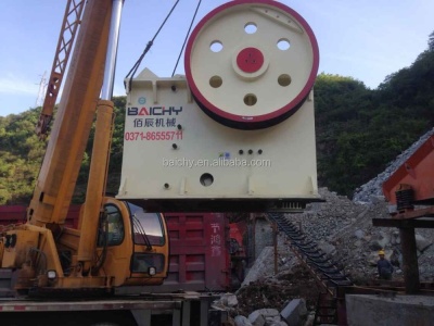 Basic introduction of crushing section in sand and gravel ...
