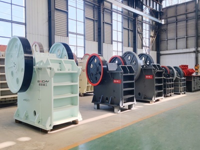 jaw crusher in the mining industry