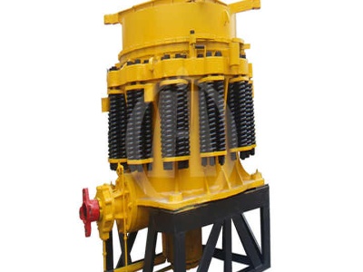 Portable Enith Cone Crushing Plant