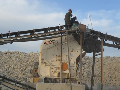 electrical wiring of a crusher
