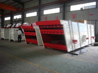 Barite Crusher Production Line