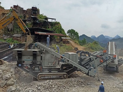 Portable Rock Crushing Plant For Sale | KpiJci Pioneer ...