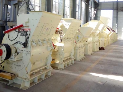 gold ore processing equipments