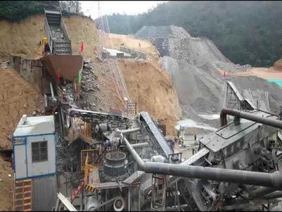 copper concentrator crusher plant