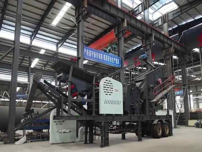 used barytes processing plant sell