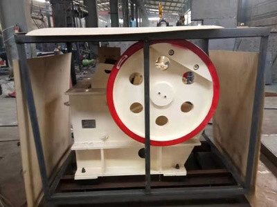 copper ore primary jaw crusher