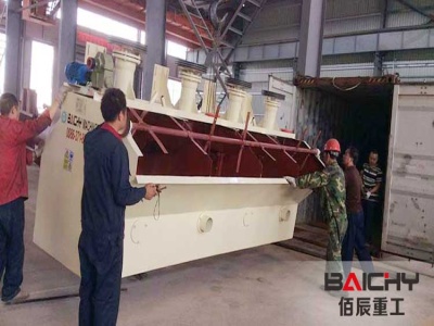 Material Particle Size Classifiion Equipment