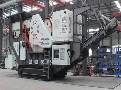 Mineral Dressing Ore Crusher